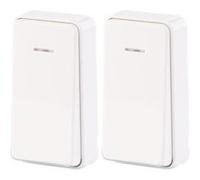 2 interrupteurs cinétique KFS-100.s pour récepteurs KFS-150 - Format compact [Casa Control]