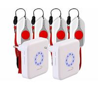 Casa Control 4 boutons SOS pour séniors avec récepteur secteur SNS-110