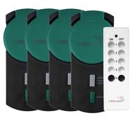 Casa Control 4 prises extérieur avec télécommande