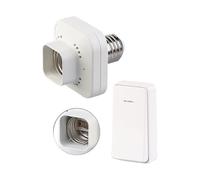 Casa Control Adaptateur de douille E27 / 60 W + interrupteur cinétique petit modèle KFS-100.S