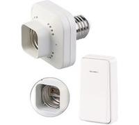 Adaptateur de douille E27 / 60 W + interrupteur cinétique petit modèle KFS-100.S [Casa Control]