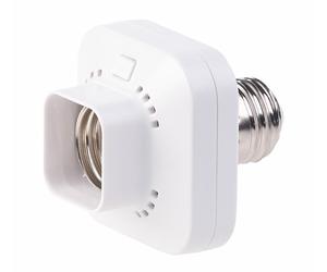 Casa Control Adaptateur de douille KFS150.e27 E27/60 W pour interrupteur cinétique KFS-100