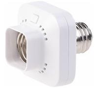 Casa Control : Adaptateur de douille KFS150.e27 E27/60 W pour interrupteur cinétique KFS-100 G