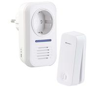 Casa Control Carillon secteur sans fil KFS-150.FK - Avec sonnette cinétique KFS-100.M