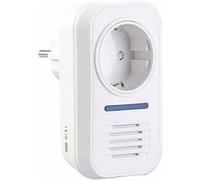 Casa Control : Carillon secteur sans fil pour bouton de sonnette cinétique KFS-150.FK G