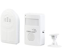 Casa Control Détecteur de passage sans fil avec capteur PIR et carillon déporté
