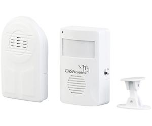 Casa Control Détecteur de passage sans fil avec capteur PIR et carillon déporté