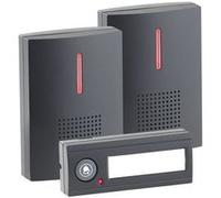 Sonnette sans fil avec 2 récepteurs à signal acoustique et visuel [Casa Control]