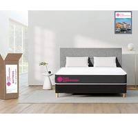 Casa Copenhagen Matelas, conçus au Danemark, Hauteur 15 cm, fabriqués Mousse à mémoire de Forme Cool Fusion Youth, Matelas Doux, Confortable et Respirant 200 x 160 cm, Bed-in-a-Box - King Size Bed