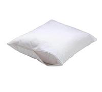 Casa da Laura - Protège-Oreiller Imperméable 50 x 90 cm avec Fermeture Éclair - Taie d'oreiller 100% Coton Respirant, imperméable et Anti-acariens