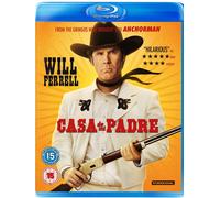 Casa De Mi Padre (Blu-ray) Will Ferrell Diego Luna Gael García Bernal