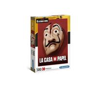 CASA de Papel-Fabriqué en Italie-Puzzle Adulte 500 pièces, 35085