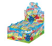 CASA DEL DOLCE Crazy Wheel, Sweets, Small Chillers, 19 g Bag, 24-Piece Display, Made in Italy, Gift Idea for Birthday and Parties