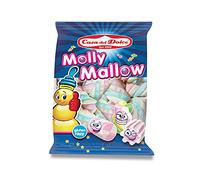 CASA DEL DOLCE Paquet de Marshmallow Twist, Marshmallow au Goût Fruits des Bois 1 Kg, Made in Italy, Sans Lactose, Sans Gluten,Idées Cadeaux pour les Fêtes