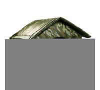 Casa del Gatto - Niche pour chien d'étude, niches pour animaux de compagnie | Résistant aux intempéries pour chat d'intérieur et d'extérieur - Abri pliable pour chats sauvages chauds avec tapis doux