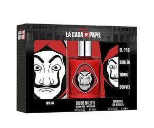 Casa del Papel Coffret - Eau de Toilette-100ml