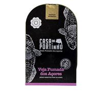 Casa do Portinho - Filet de Poisson-Perroquet fumé à froid des Açores en conserve (Sparisoma cretense) à l'huile d'olive - 3 x 219gr (Paquet de 3 canettes)