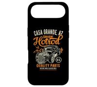 CASA Grande Arizona Hotrod Garage Car Design Vieilli Coque pour iPhone Air