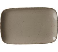 Casa gris Plateau rectangulaire 24x15,5cm