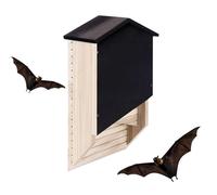 Casa Habitat Maison d'extérieur pour chauve-souris extérieure | Maison en