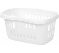 Casa Hipster Panier à linge Ice White WI1514 (Taille unique) (Une couleur)
