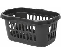 Casa Hipster Panier à linge Midnight Noir WI2552 (Taille unique) (Une seule couleur)