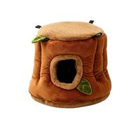 Casa Il Criceto | Petits animaux chauds par climat froid | Grotte et dôme de hamster - Pour furet, hérisson, chinchilla, écureuil, lapin - siestes, repos, jeu,