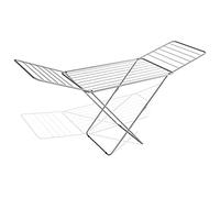Casa Italia Jolly Silver Mt18 Étendoir, 180 x 55 x (H) 96 cm