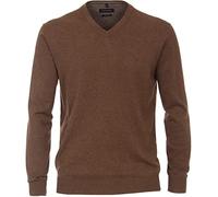 CASAMODA Pull uni, marron, M