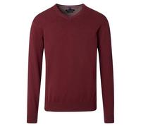 Casa Moda 004430 Pull à col en V pour homme, rouge (485), L