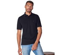 CASA MODA Polo Manches Courtes en piqué de Coton Marine