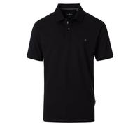 CASA MODA Polo Manches Courtes en piqué de Coton Noir