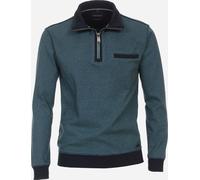 Casa Moda - Troyer pour homme (413572800), Taille:5XL, Couleur:rouge (443)