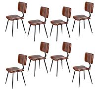 Casa Moro Lot de 8 chaises de salle à manger
