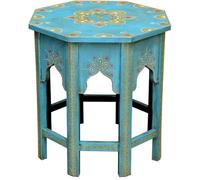 Casa Moro Table de chevet, table basse en bois, table pour téléphone, tabouret de plantes, couloir, chambre à coucher, salon, boho