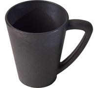 CASA NATURO Mug en pin noir 200 ml 12,5 x 9,5 cm