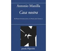 Casa nostra: XI Premio Internacional de Poesía José Zorrilla