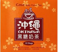 Casa Okinawa Brown Sugar Milk Tea 8.81 Oz (Pack of 1)