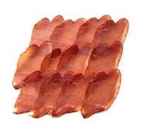 Casa Ortega - Lomo ibérique de porcs Cebo (50% race), en tranches (80 g) - Lomo ibérique séché à l’air, au goût doux et équilibré