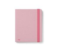 Logitech Casa Pop-Up Desk - Ensemble de clavier et pavé tactile - sans fil - Bluetooth LE - blush bohémien