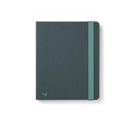Logitech Casa Pop-Up Desk - Ensemble de clavier et pavé tactile - sans fil - Bluetooth LE - chic classique G