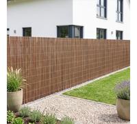 casa.pro Brise-Vue Canisse en Osier Hyssna 120 x 500 cm Naturel