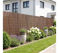 casa.pro Brise-Vue Canisse en Osier Hyssna 160 x 500 cm Naturel