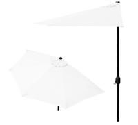 casa.pro Demi-parasol blanc