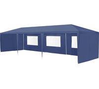 Pavillon de Jardin Wedau Bleu Foncé 900 x 300 x 255 cm [casa.pro]
