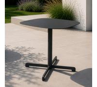 casa.pro Table d'Appoint de Jardin Foggia 43 x 40 x 40 cm Gris Anthracite