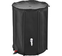 [casa.pro]® Tonneau de pluie - 500L Réservoir d'eau de pluie Tonneau d'eau de pluie Citerne