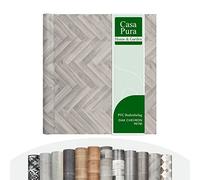 casa pura | Chêne Chevron 907m | Sol en Vinyle au mètre - Aspect Bois carrelage - Revêtement de Sol en PVC - Revêtement de Sol | 200 x 200 cm