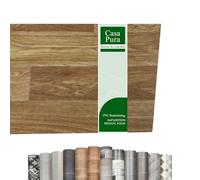 casa pura | Chêne Rustique | Sol en Vinyle au mètre - Aspect Bois carrelage - Revêtement de Sol en PVC - Revêtement de Sol | 100 x 1500 cm