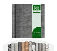 casa pura | Chêne Vintage Sombre | Sol en Vinyle au mètre - Aspect Bois carrelage - Revêtement de Sol en PVC - Revêtement de Sol | 100 x 250 cm